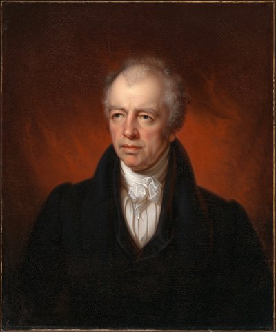 James Kent von Peale von Rembrandt Peale