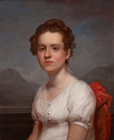 Porträt von Helen Miller (Mrs. Charles G. McLean) von Rembrandt Peale