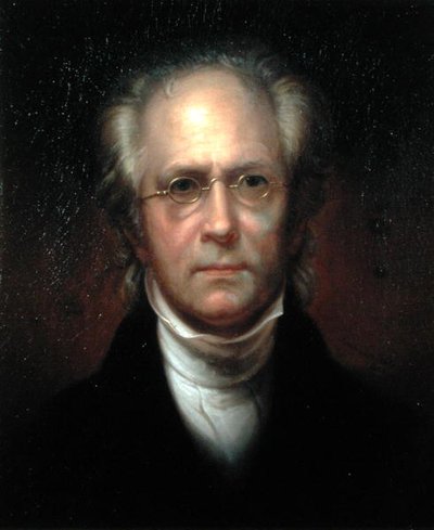 Selbstporträt von Rembrandt Peale