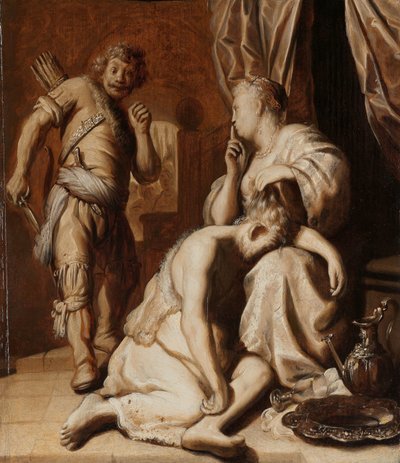 Samson und Delilah von Rembrandt van Rijn (attributed to)