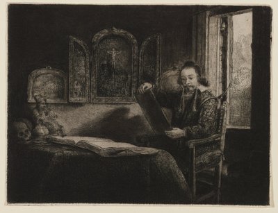 Abraham Francen von Rembrandt van Rijn
