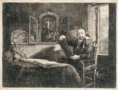 Abraham Francen, Apotheker von Rembrandt van Rijn