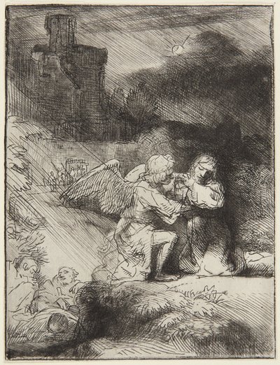 Agonie im Garten von Rembrandt van Rijn