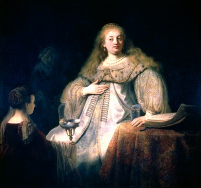 Artemisia, 1634 von Rembrandt van Rijn