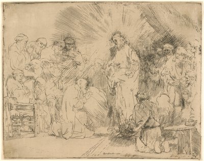 Christus erscheint den Aposteln von Rembrandt van Rijn