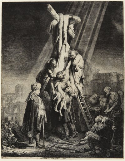 Kreuzabnahme von Rembrandt van Rijn