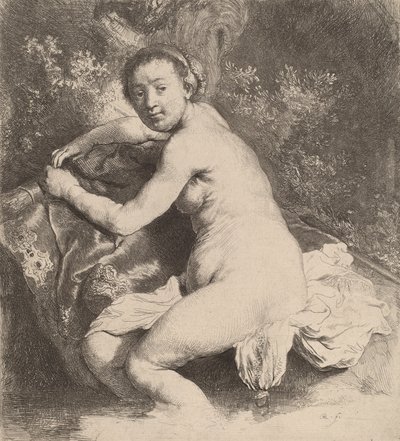 Diana im Bad, ca. 1631 von Rembrandt van Rijn