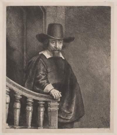 Ephraim Bonus, jüdischer Arzt von Rembrandt van Rijn