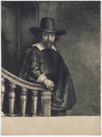 Ephraim Bueno (Bonus), Arzt von Rembrandt van Rijn