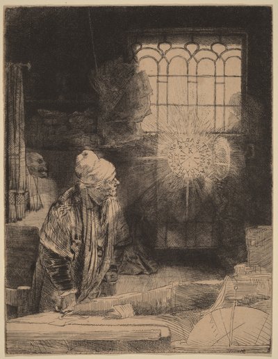 Faust von Rembrandt van Rijn