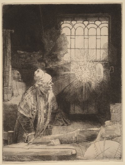Faust von Rembrandt van Rijn