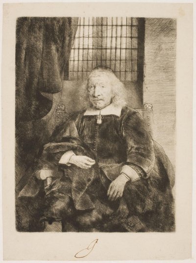 Jacob Haaring (der "alte Harring") von Rembrandt van Rijn