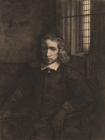 Jacob Haaringh, junger Haaringh Pieter Haaringh, 1655 von Rembrandt van Rijn