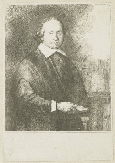 Jan Antonides van der Linden von Rembrandt van Rijn