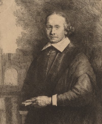 Jan Antonides van der Linden, 1665 von Rembrandt van Rijn