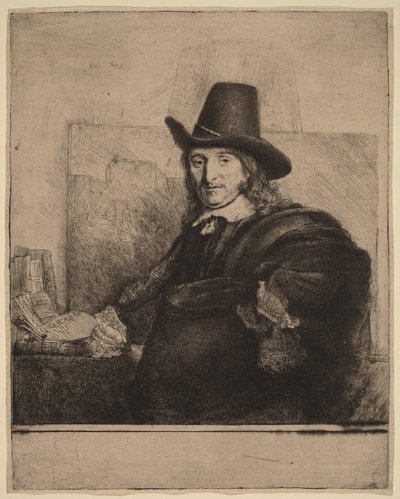 Jan Asselijn von Rembrandt van Rijn