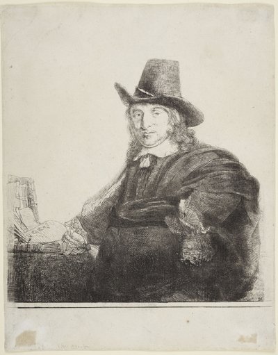 Jan Asselyn, Maler von Rembrandt van Rijn