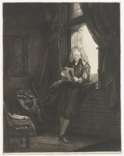 Jan Six von Rembrandt van Rijn