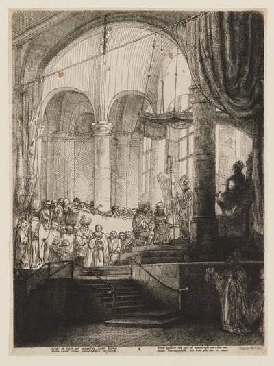 Medea: oder die Hochzeit von Jason und Kreusa von Rembrandt van Rijn