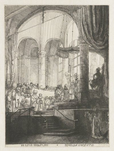 Medea: oder die Hochzeit von Jason und Kreusa von Rembrandt van Rijn