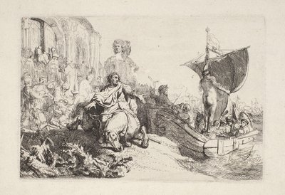 Das Schiff Fortuna von Rembrandt van Rijn