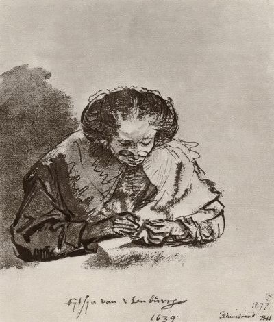 Porträt der Titia van Uylenburgh von Rembrandt van Rijn
