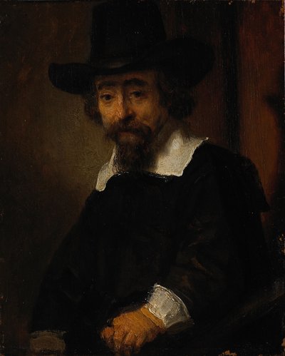 Porträt von Ephraim Bueno von Rembrandt van Rijn