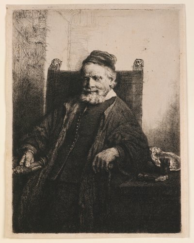 Porträt von Jan Lutma von Rembrandt van Rijn