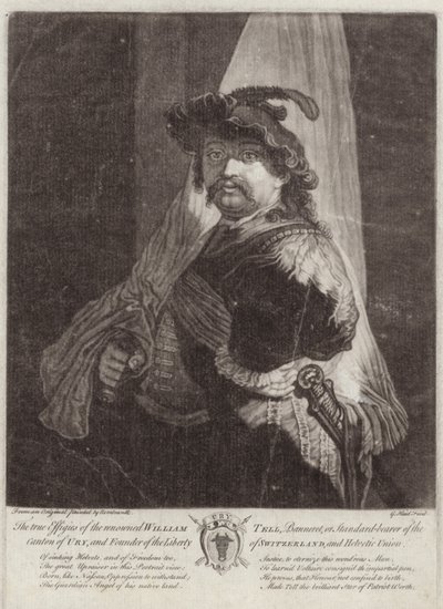 Porträt von Wilhelm Tell von Rembrandt van Rijn