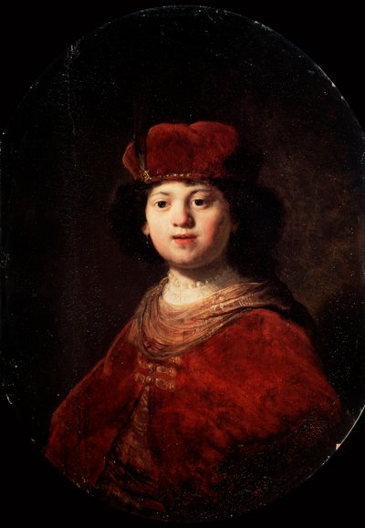 Porträt eines Jungen, ca. 1633 von Rembrandt van Rijn