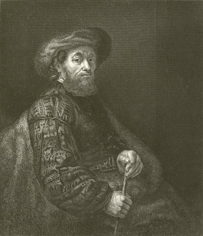 Porträt eines Juden von Rembrandt van Rijn