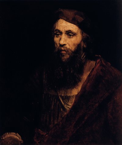 Porträt eines Mannes, 1661 von Rembrandt van Rijn