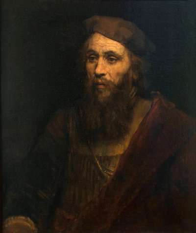 Porträt eines Mannes von Rembrandt van Rijn