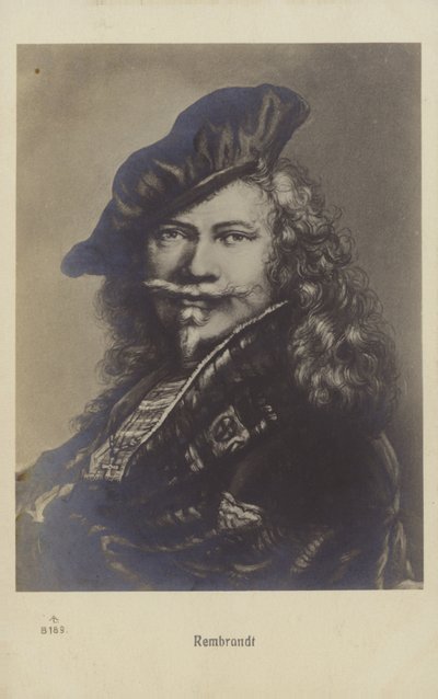 Rembrandt, niederländischer Maler und Druckgrafiker von Rembrandt van Rijn
