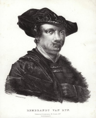 Rembrandt van Ryn von Rembrandt van Rijn