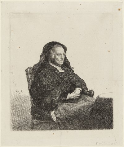Rembrandts Mutter von Rembrandt van Rijn