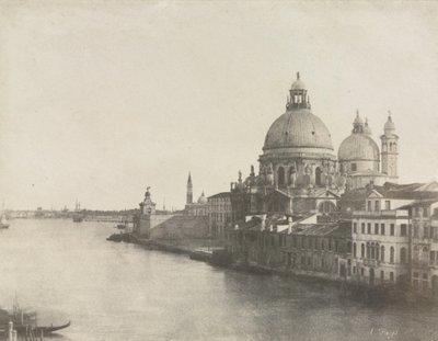Santa Maria della Salute, Blick auf den Canal Grande, Venedig von Rembrandt van Rijn