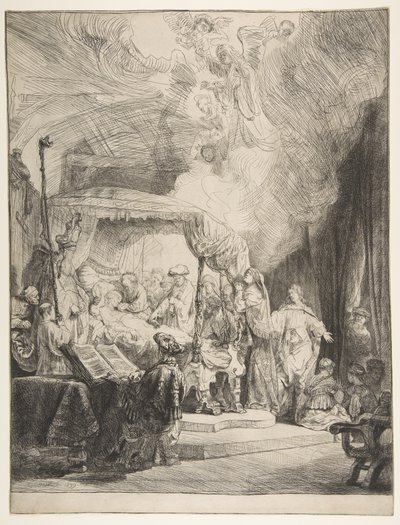 Der Tod der Jungfrau von Rembrandt van Rijn