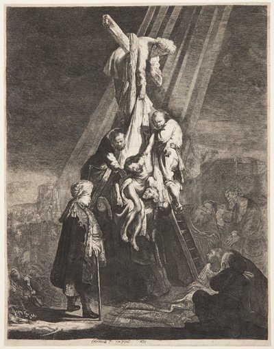 Die Kreuzabnahme von Rembrandt van Rijn