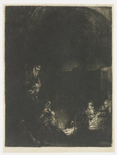 Die Grablegung von Rembrandt van Rijn