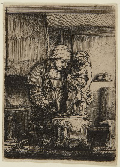 Der Goldschmied von Rembrandt van Rijn