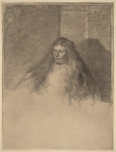 Die große jüdische Braut von Rembrandt van Rijn