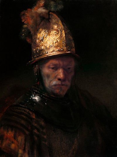 Der Mann mit dem Goldhelm, um 1650 von Rembrandt van Rijn