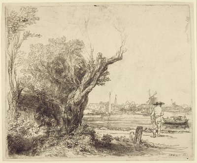 Der Omval, 1645 von Rembrandt van Rijn