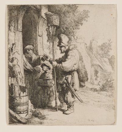 Der Rattengiftverkäufer von Rembrandt van Rijn
