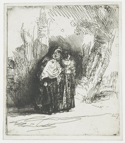 Die spanische Zigeunerin Preciosa von Rembrandt van Rijn