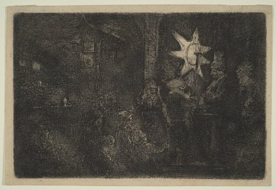 Der Stern der Könige: Ein Nachtstück von Rembrandt van Rijn