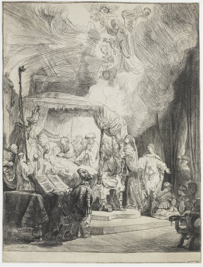 Der Tod der Jungfrau von Rembrandt van Rijn