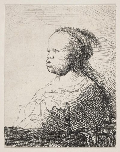 Das weiße Schwarz von Rembrandt van Rijn