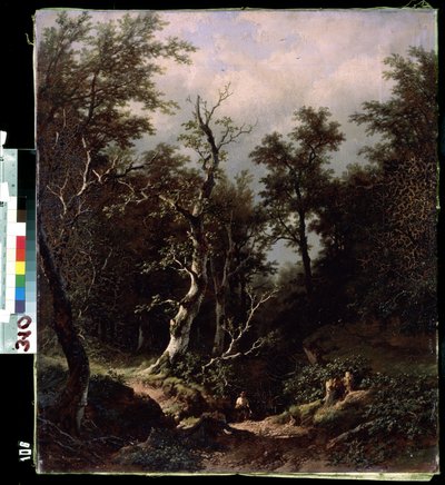 Waldlandschaft von Remigius van Haanen